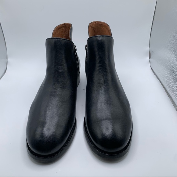 NWB Frye WOMEN MELISSA SHOOTIE ankle bootie size 6.5B 
Black leather 2490 - Picture 6 of 12